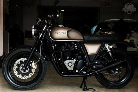 Latest Modified Royal Enfield Interceptor 650 Looks Sleek And Sporty