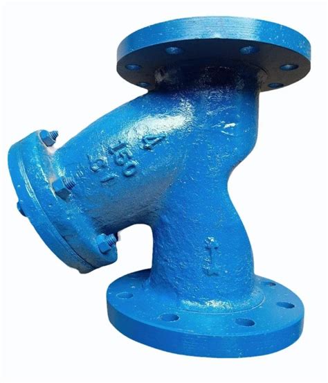 Ductile Iron Y Strainer Capacityinch 10 Inch At ₹ 3430piece In
