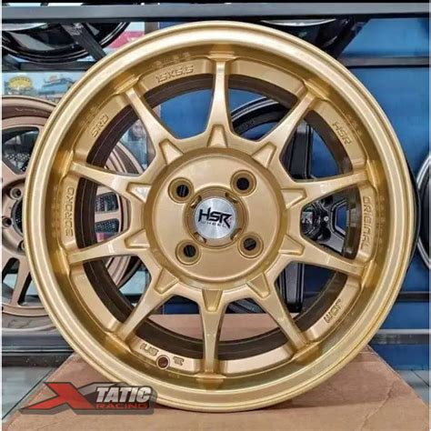 Jual Velg Racing R Type Boroko Srd Hsr R Buat Genio Civic Yaris