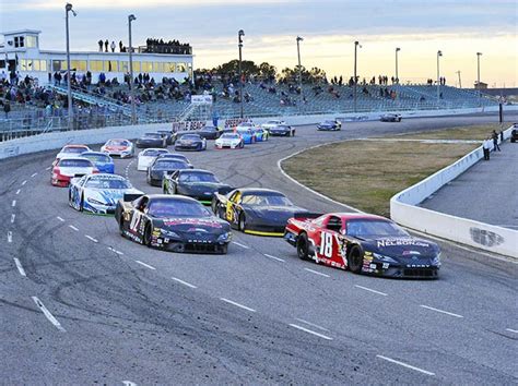 Inside abandoned speedway track that hosted Nascar Hall of Famers set ...