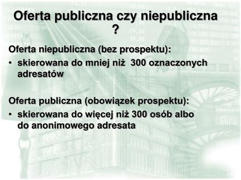 PPT GIEŁDA PAPIERÓW WARTOŚCIOWYCH W WARSZAWIE PowerPoint Presentation