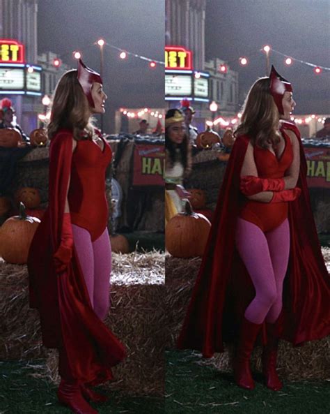 It’s All Wanda on Twitter | Halloween outfits, Scarlet witch halloween ...