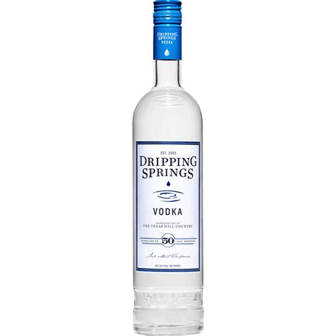 Dripping Springs Texas Vodka | Total Wine & More