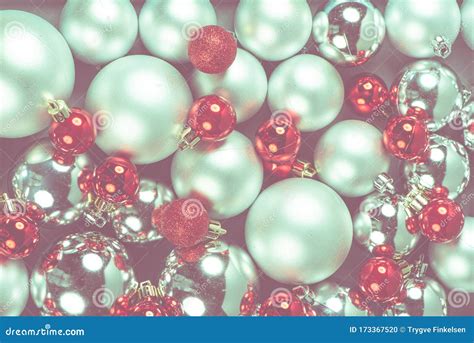 Red and Green Christmas Decorations Stock Photo - Image of celebration ...