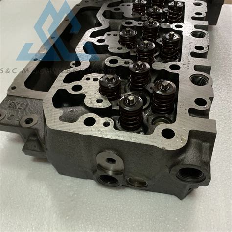 Cummins Isd Isde Isde D Qsb Engine Cylinder Head Assy