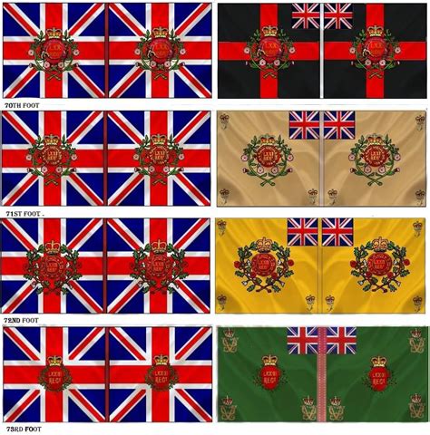 Flag Colors Colours Britain Flag Napoleonic Wars World War Ii