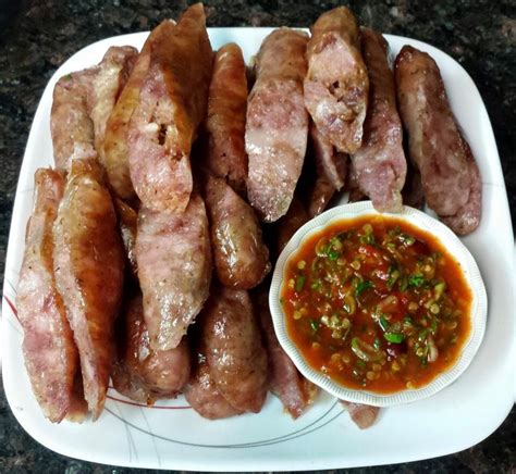 Delicious Hmong Sausages Authentic And Flavorful
