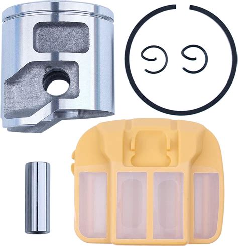 Amazon Mtanlo Mm Piston Kit With Air Filter Fit For Husqvarna