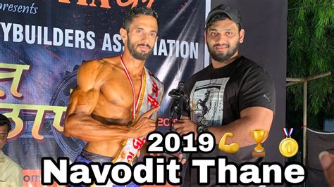 Bodybuilding Mensphysique Navodit Thane Shree 2019 Mens Physique