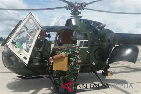 Helikopter TNI Dilaporkan Hilang Kontak Dalam Penerbangan Ke Jayapura