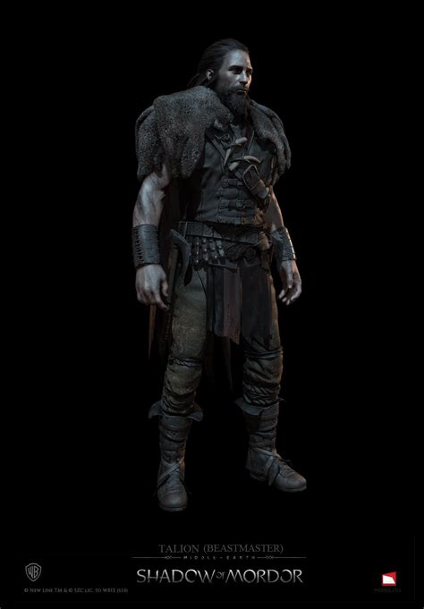 Shadow Of Mordor From The Tale Of Talion The Dark Ranger Shadow Of