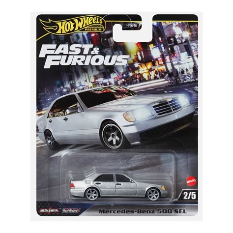 HOT WHEELS HRT94 MERCEDES BENZ 500 SEL 1 64 12 00 HOT WHEELS