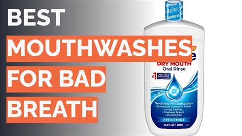 Best Mouthwashes For Bad Breath Dental Hygienist Reviewed Youtube