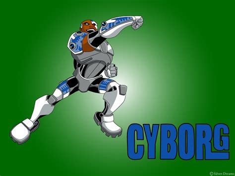 Cyborg Teen Titans Go Wallpaper - WallpaperSafari