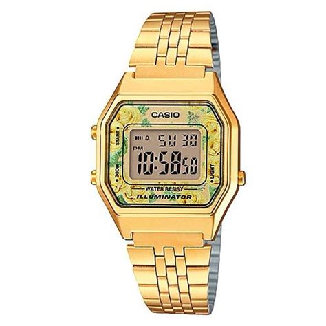 Tokaia Importados Relógio de Pulso Casio Vintage Feminino Pequeno