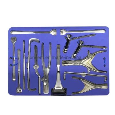 Medical Orthopaedic Operation Fragment Bone Surgery Kits Basic