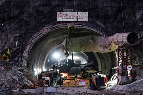 Vertical Drilling On 70 Metres More To Get To 41 Trapped Workers In Uttarakhand Tunnel Collapse