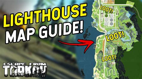 How To Survive On Lighthouse Tarkov Map Guide Youtube