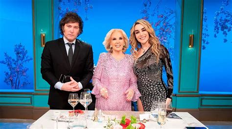 F Tima Florez Protagoniz Una Pol Mica Oferta En La Mesa De Mirtha