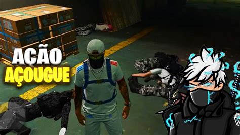 GTA RP AO VIVO AÇAO AÇOUGUE LIVE ON YouTube