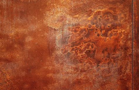 Rusted Metal Band Texture