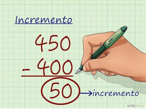 C Mo Calcular Un Incremento En Porcentaje Pasos