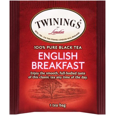 Mua Twinings English Breakfast Black Tea Individually Wrapped Tea