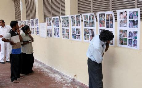 Photographs Bodies Recovered Not Identified Tsunami Editorial Stock ...