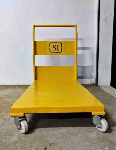 Stainless Steel Heavy Duty Platform Trolley At Rs 3400 Piece SS