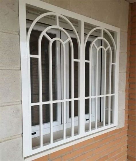 Modern Stainless Steel Window Grills For Home At Rs Sq Ft In