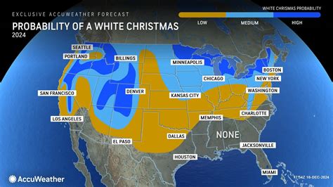 White Christmas In New York What The Latest Forecast Says