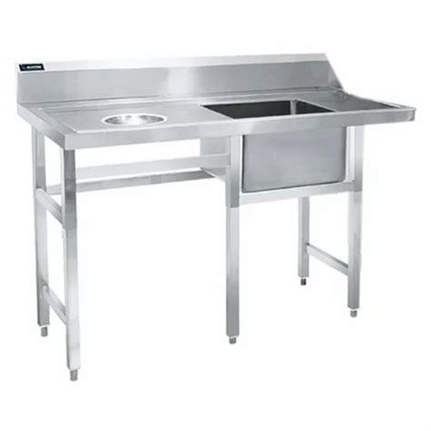 Stainless Steel Ss Dish Landing Table At Rs In Bhubaneswar Id