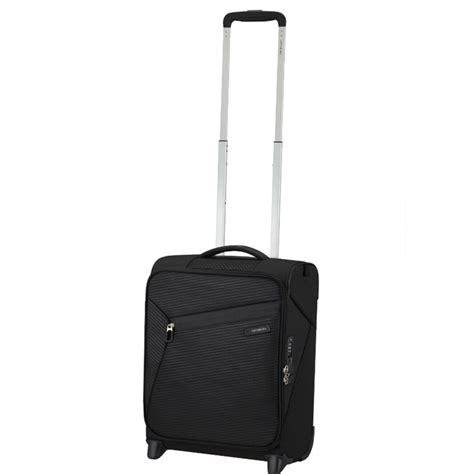 Samsonite Litebeam Valise Cabine Sous Si Ge Cm Noire