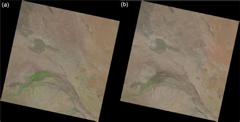 Remote Sensing Data Rgb Captured From The Usgs Earthexplorer Download Scientific Diagram