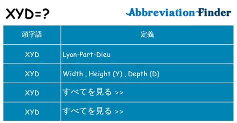 xyd