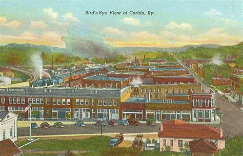 Vintage Travel Postcards: Corbin, Kentucky