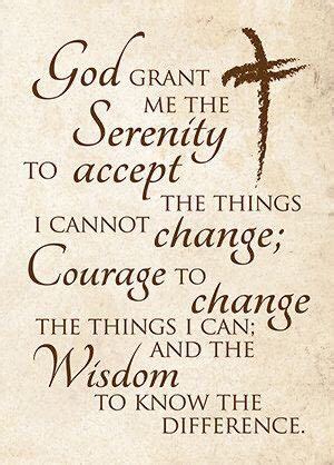 Pin By Flair For Vintage On Wise Words Serenity Prayer Quotes