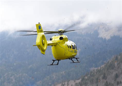 Haut Doubs Un homme de 69 ans héliporté après un grave accident de la