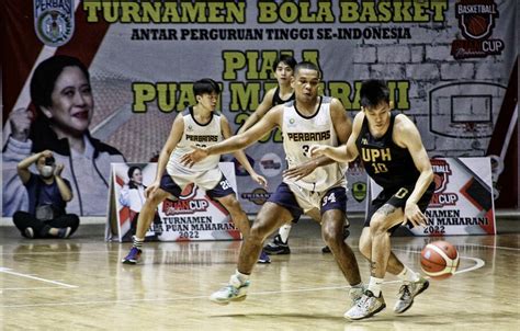 Pelita Harapan Dan Esa Unggul Juara Turnamen Basket Puan Maharani