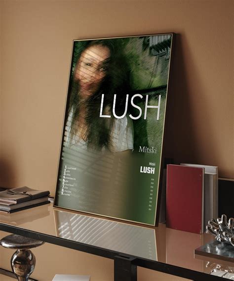 Mitski Lush Album Cover Poster Music Poster Home Decor - Etsy