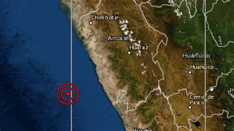 Fuerte Sismo En Áncash De Magnitud 54 Se Registró Hoy 15 De Enero Del 2020 En Línea