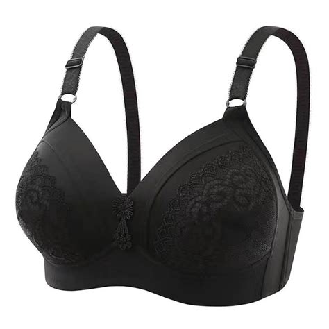 Ramiter Sexy Lingerie For Women Bra Underwearnylonsolid Color Wireless