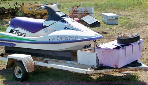 Kawasaki 750 Xi Sport Jet Ski In Cassoday Ks Item F9761 Sold