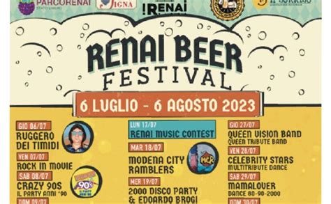 Renai Beer Festival Parco Renai