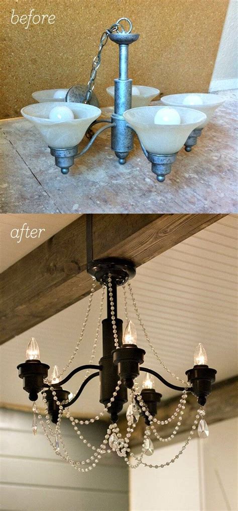 Easy Diy Chandelier Ideas That Will Beautify Your Home Diy Crafts