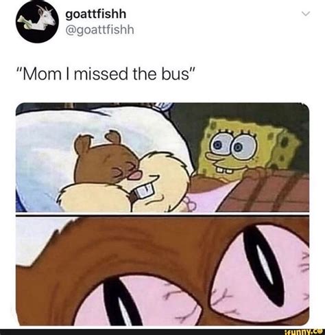 Mom I Missed The Bus Meme - memestund