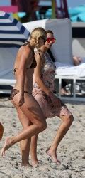 Sabine Lisicki Wearing A Bikini In Miami Mix Q Phun Org Forum