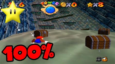 Super Mario 64 100 Walkthrough Jolly Roger Bay Course 3 YouTube