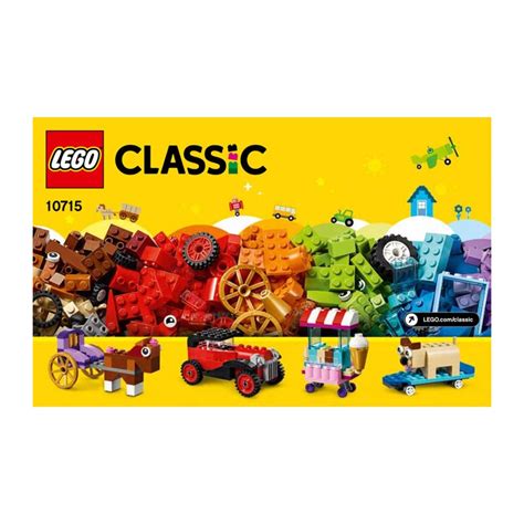 Notice Instruction Lego Classic 10715