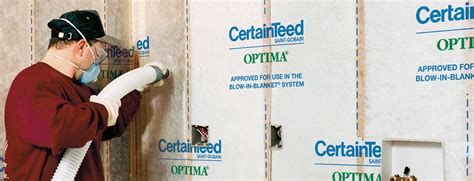 Optima® Blow In Insulation System Building Insulation Certainteed